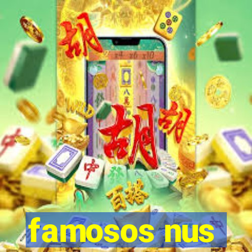 famosos nus